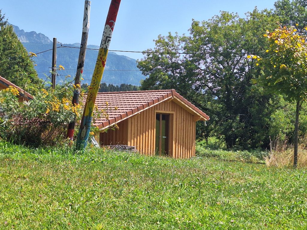 La cabane chamanique en chartreuse
