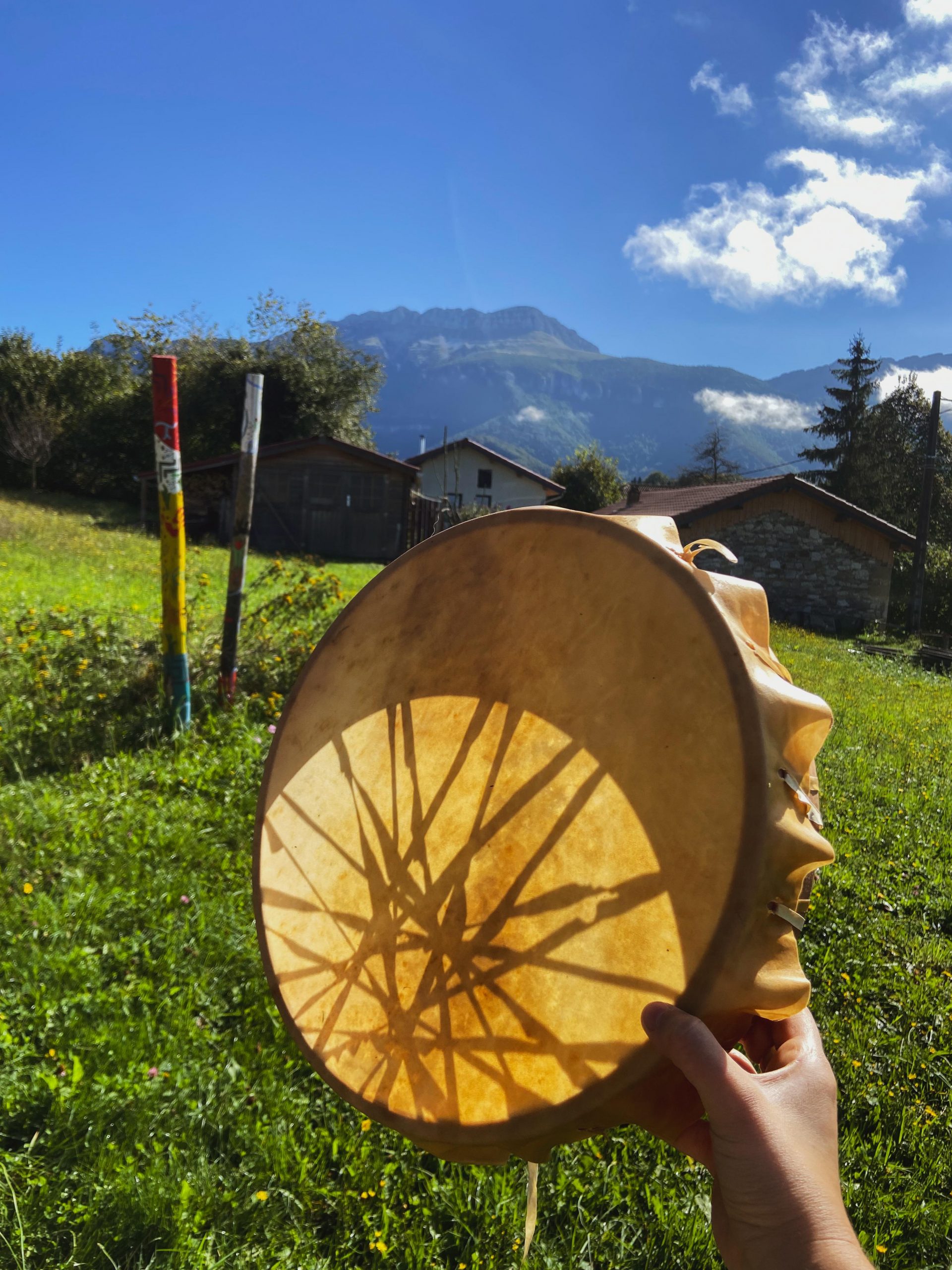 Un tambour chamanique est né !