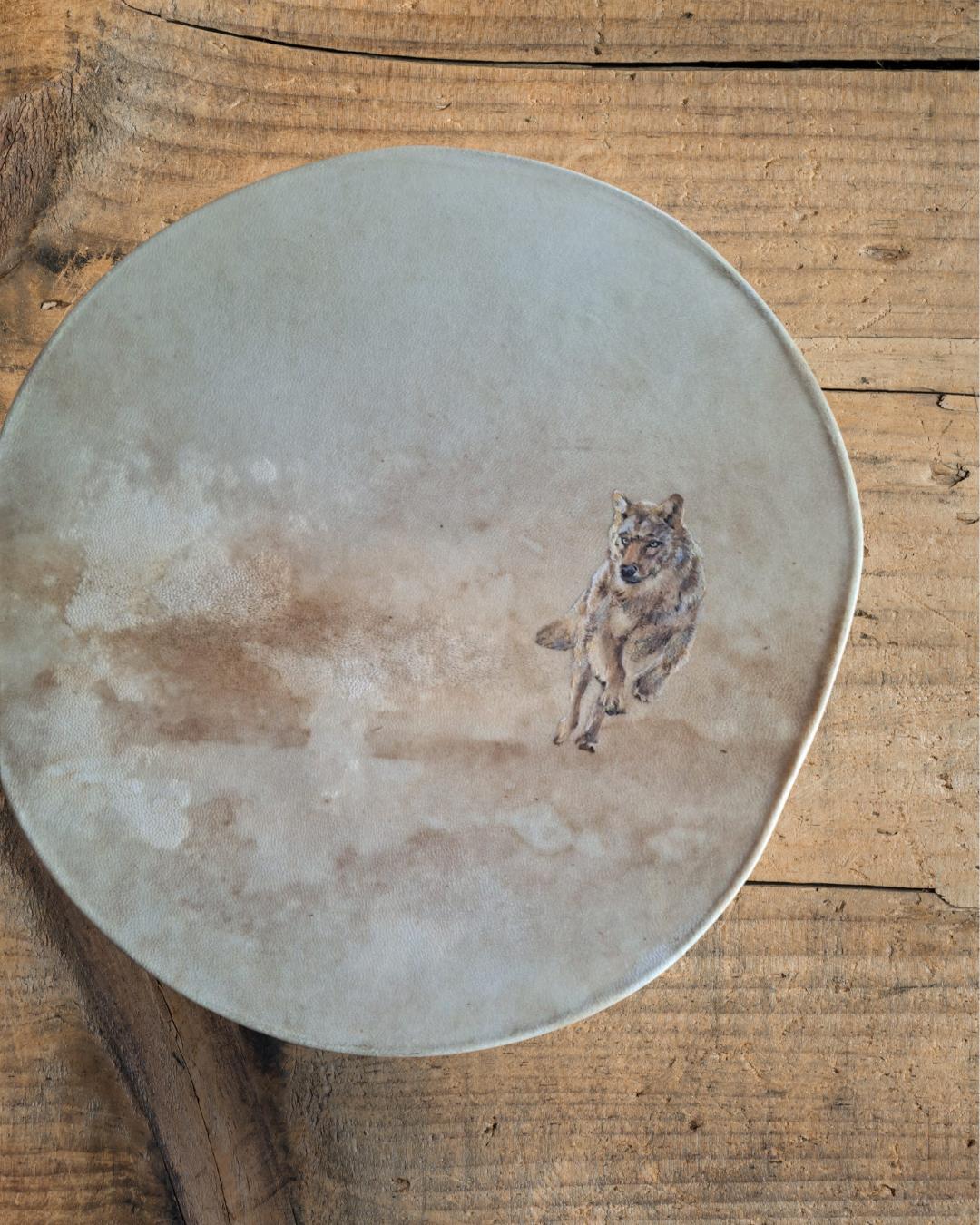 Mon tambour loup