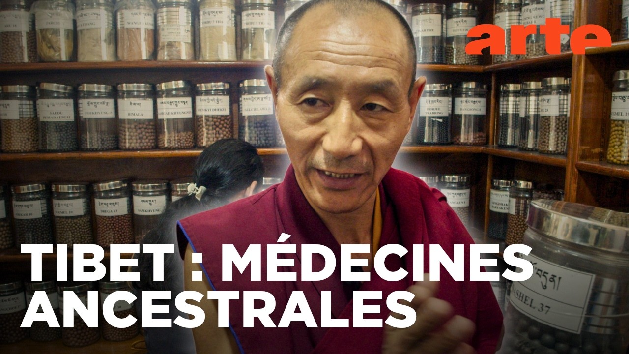 Vidéo sur les médecines ancestrales au Tibet