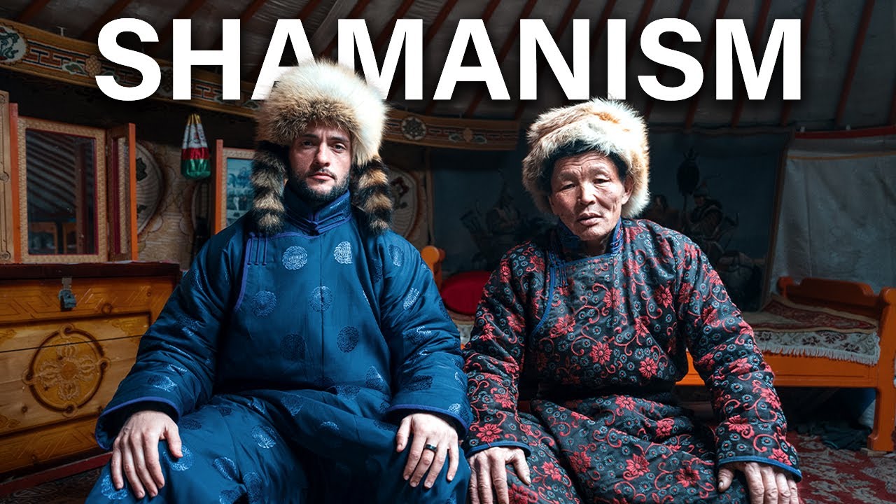 Vidéo d'un reportage sur le Chamanisme en Mongolie