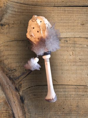 Hochet artisanal